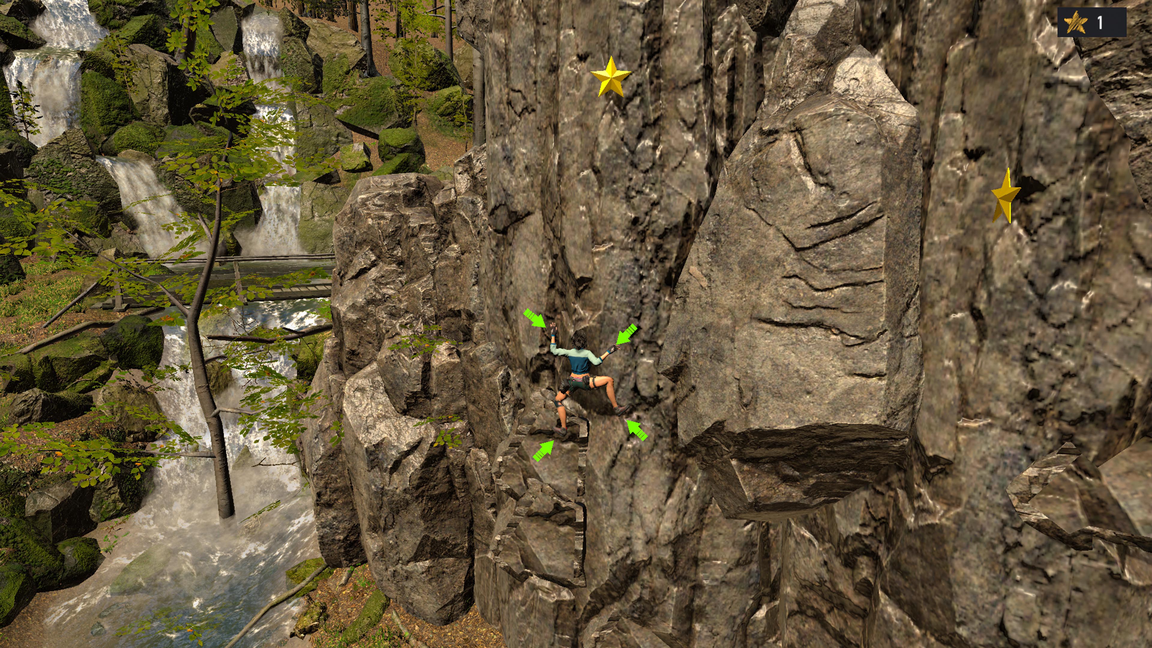 Ultimate Rock Climbing Challenge screenshot 1 of 4