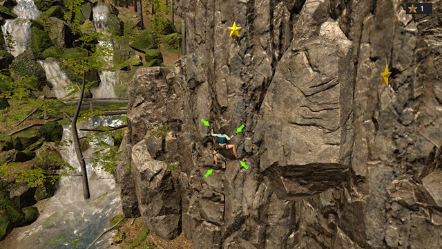 Ultimate Rock Climbing Challenge screenshot 1