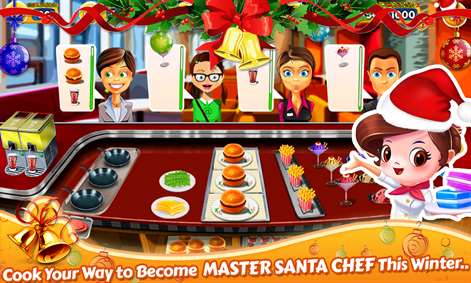 Santa Restaurant Cooking Game Screenshots 2