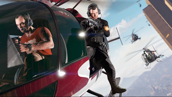 Grand Theft Auto V and Great White Shark Card Bundle — 9