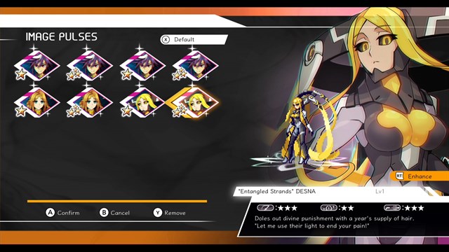EX Image Pulses: Nova and Desna pack screenshot 3