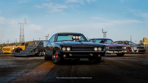 Forza Horizon 5: Fast X Car Pack