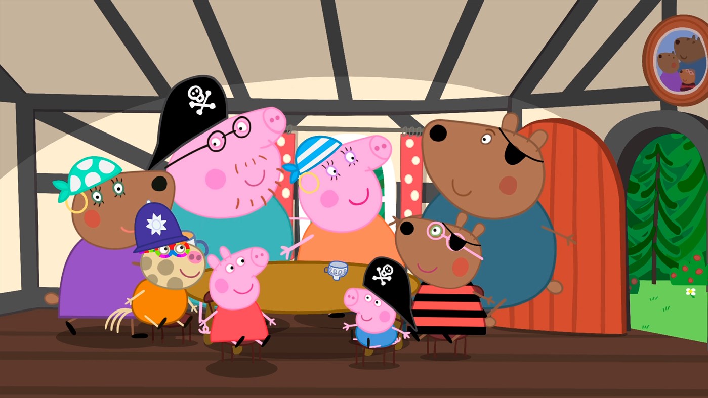#8. My Friend Peppa Pig: Pirate Adventures (Windows) By: Outright Games Ltd.