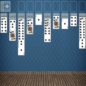 Microsoft Spider Solitaire