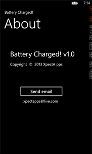 Battery Charged screenshot 3