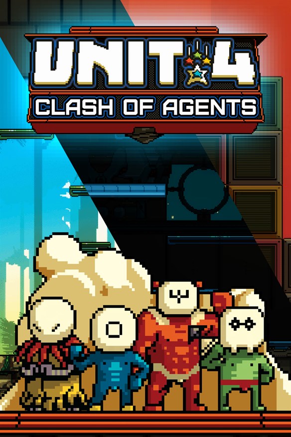 Unit 4: Clash of Agents Xbox Series X|S and Xbox One cover art