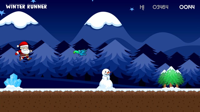 Dinosaur Runner screenshot 4