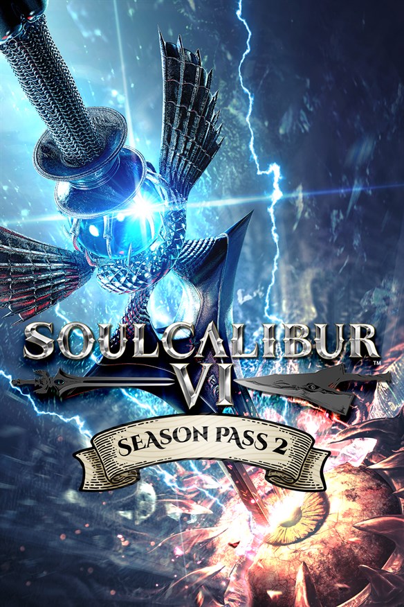 SOULCALIBUR VI Season Pass 2 Xbox Series X|S and Xbox One cover art