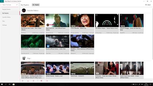 Music Player For YouTube: video downloads & mp3 converter screenshot 4