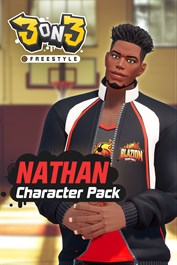 3on3 FreeStyle – Nathan Character Pack