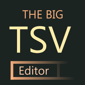 TSV Editor