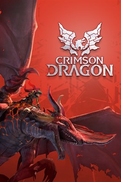 Cover poster for Crimson Dragon