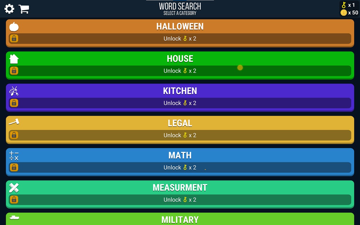#6. Word Search INFINITE+ : PC & XBOX (Xbox) Ved: NovaSoftwares