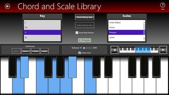 Piano Library screenshot 3