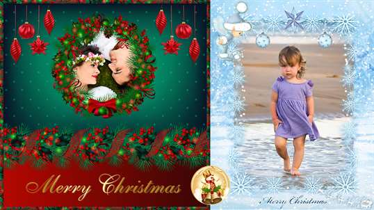 Merry Christmas Collage Maker - Photo Frames screenshot 5