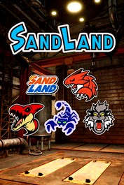 SAND LAND - Enemy Decal Set