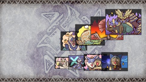 مجموعة ملصقات "الملصقات المميزة 1"