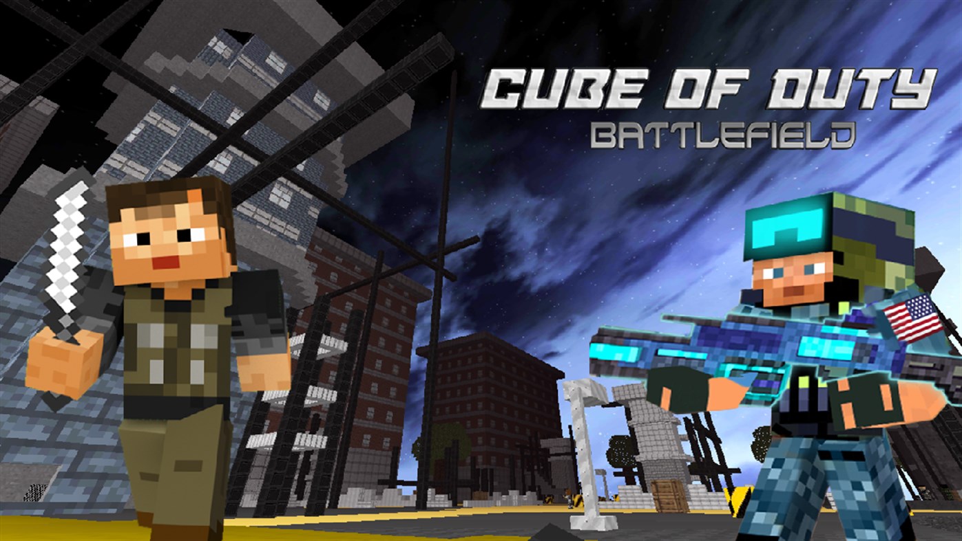 #1. Cube of Duty: Battlefield (Windows) 由: Aeria Canada Studio, Inc.