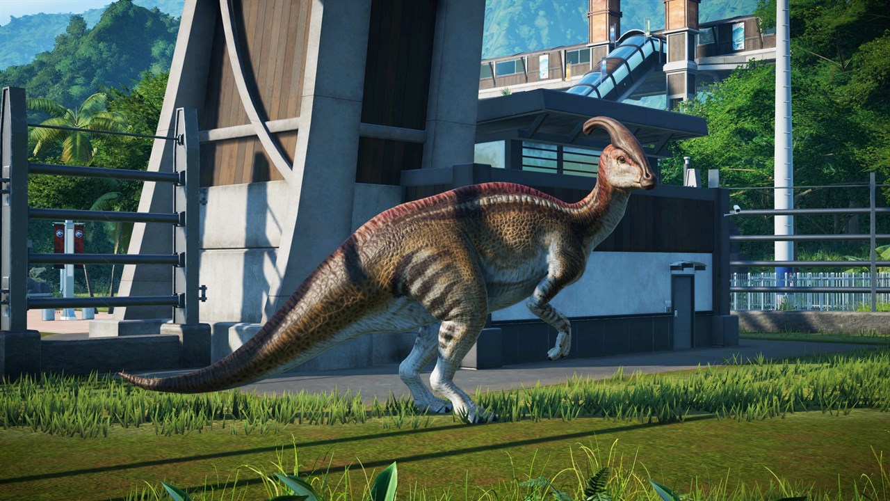 Jurassic World Evolution screenshot 1
