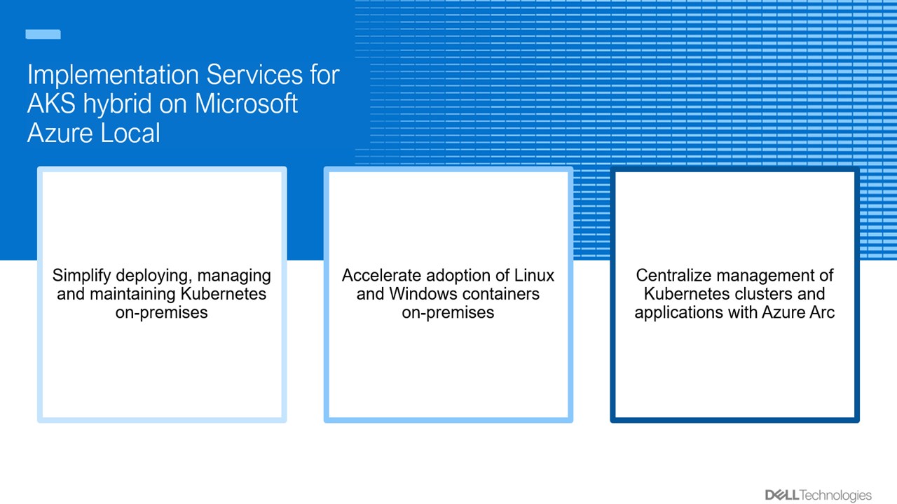 Services for Microsoft Azure Local