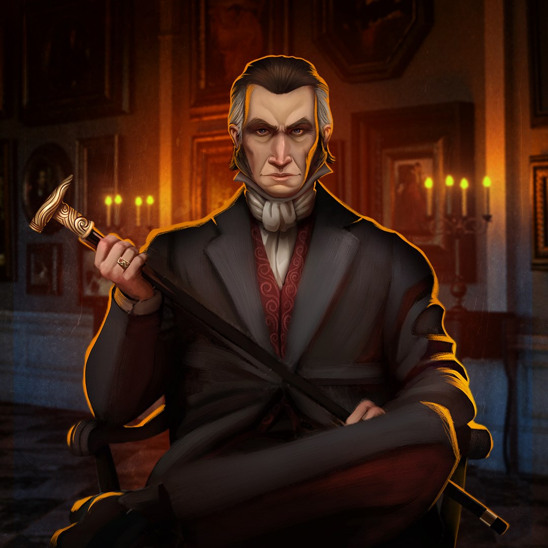 The Inheritance of Crimson Manor