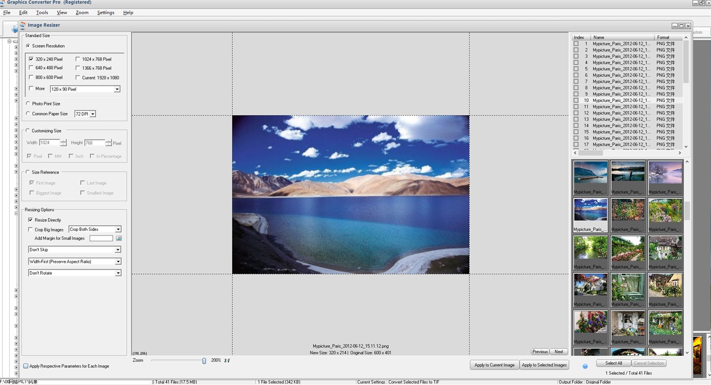 #5. Editing Photos & Pictures - Lite Version of Graphics Converter Pro (Windows) 게시자: Newera Software Technology Inc.