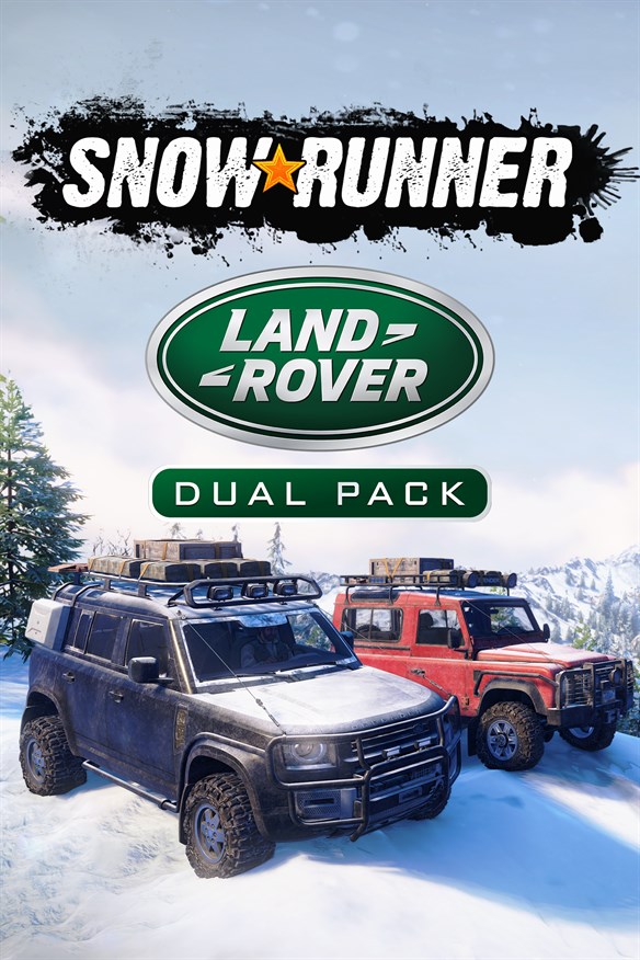 SnowRunner - Land Rover Dual Pack (Windows 10) Xbox Series X|S and Xbox One cover art