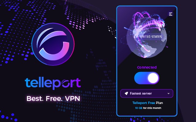 Telleport - Best Free VPN