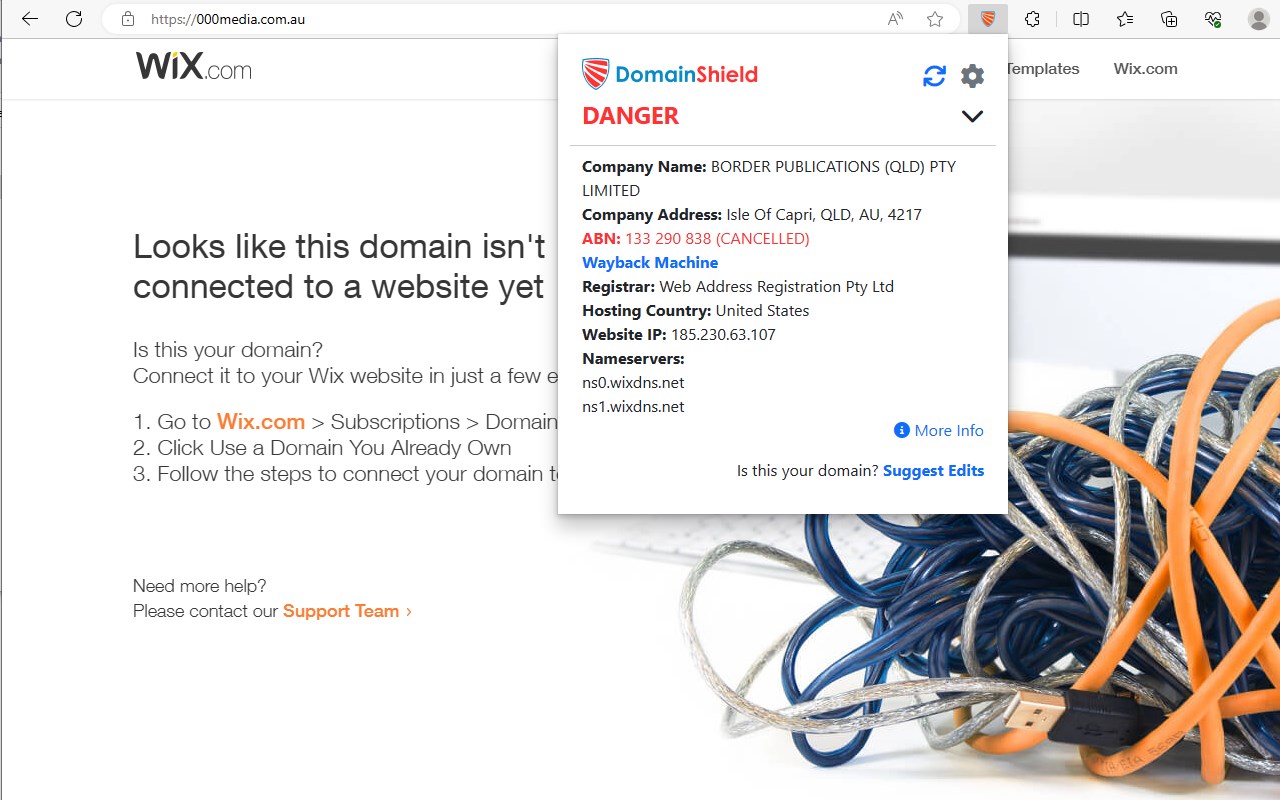 DomainShield Trusted Browsing