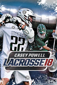 Cover poster for Casey Powell Lacrosse 18