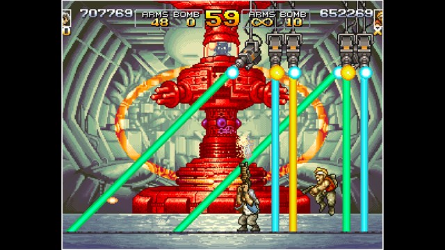 ACA NEOGEO METAL SLUG 4 screenshot 3