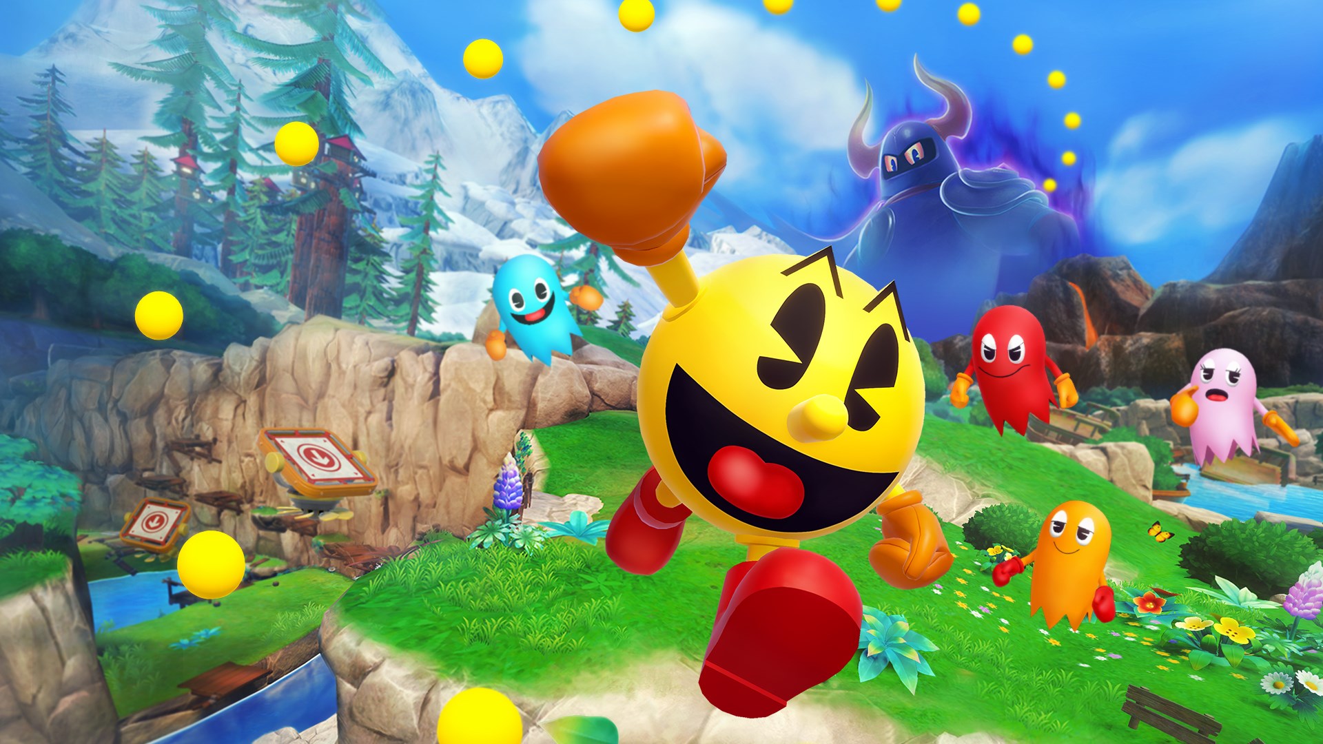 PAC-MAN WORLD 2 Re-PAC Deluxe Edition screenshot thumbnail video