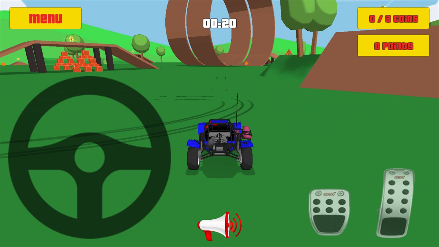 #3. Baby Car Fun 3D - Racing Game (Windows) By: Kaufcom