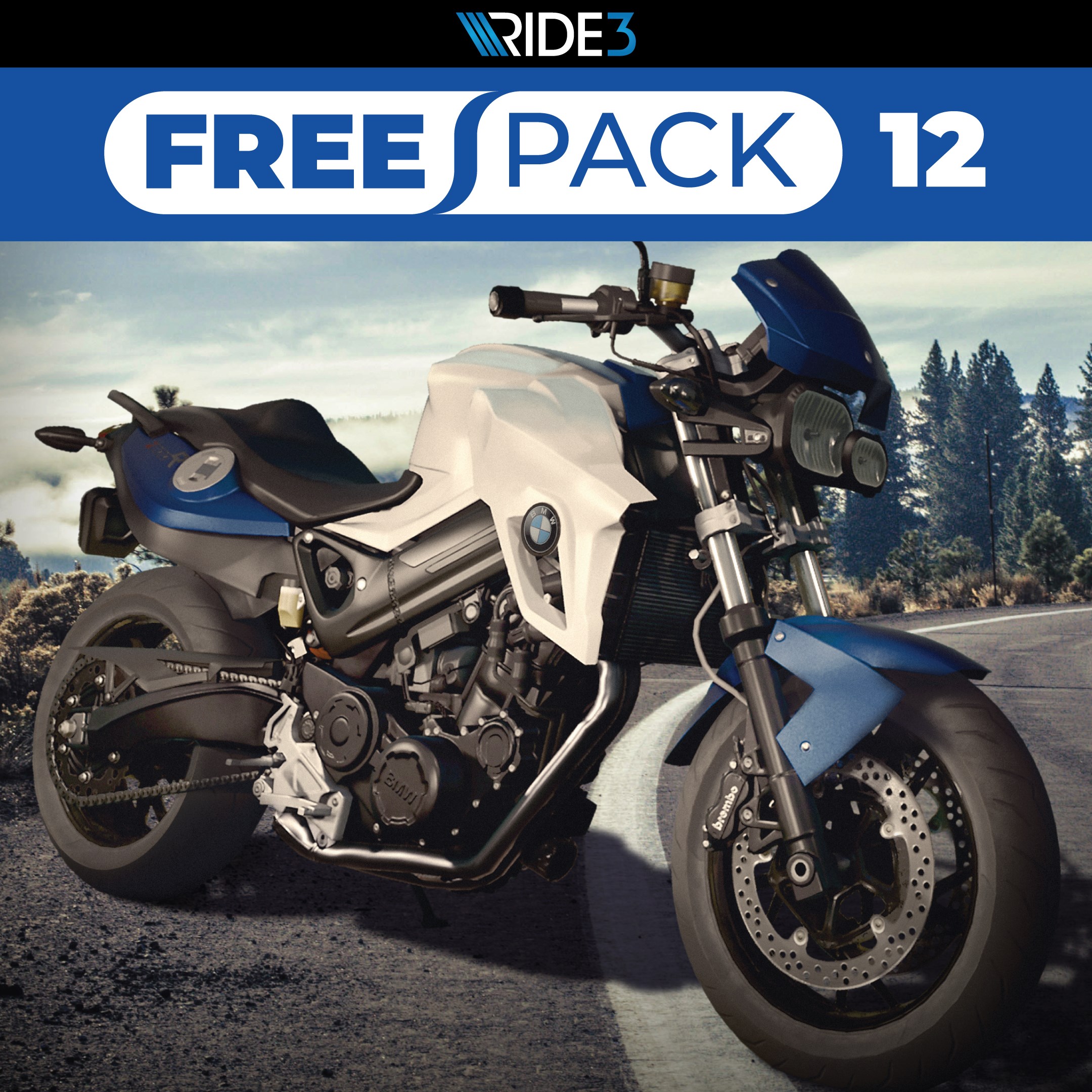 RIDE 3 - Free Pack 12