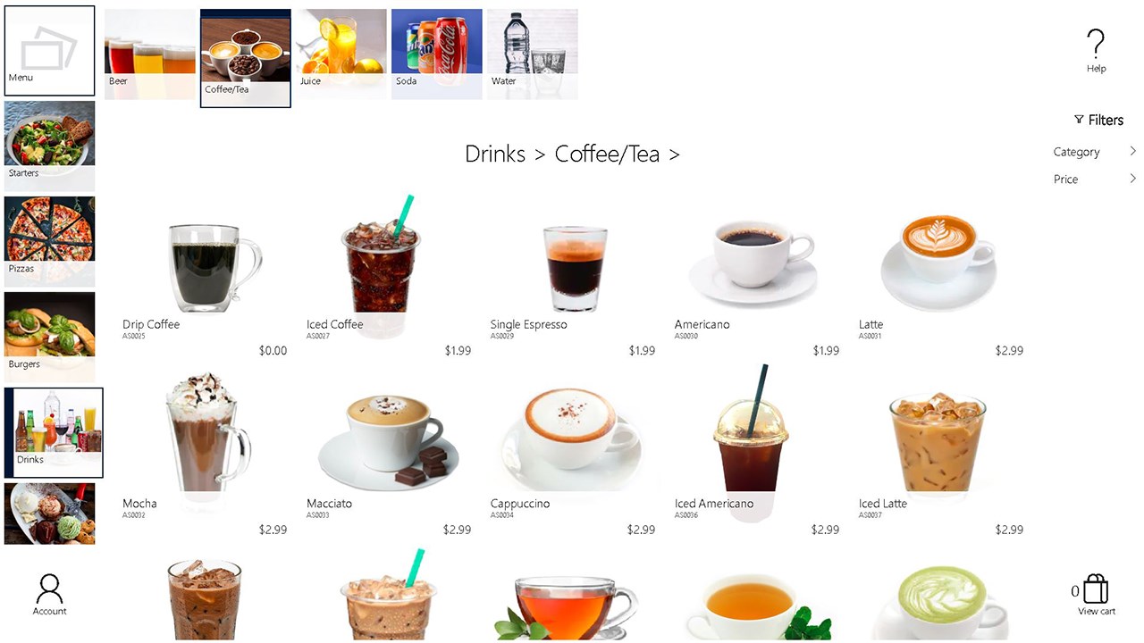Snapshot 5 of Amicis Lifestyle | Food & Beverage