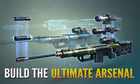 Screenshot: Build the ultimate arsenal