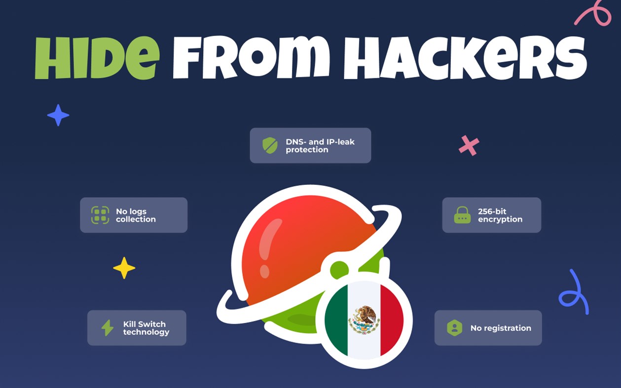 #4. VPN Mexico (Windows) 由: Free VPN Planet