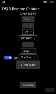 DSLR Remote Capture for Canon EOS screenshot 4