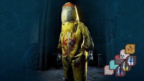 Pack de costume de Hazmat