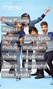 One Direction Music screenshot 3