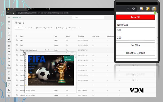 Power BI Report Previewer