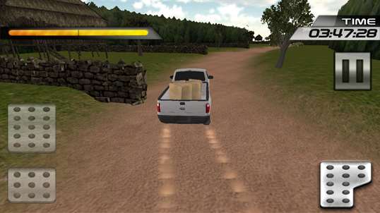Truck Cargo Off-Road 3D screenshot 3