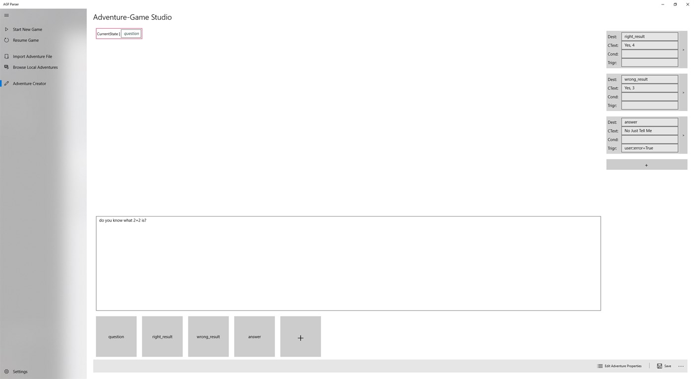 #2. AdventureGame Parser (Windows) 作者: Sergey Ivanov