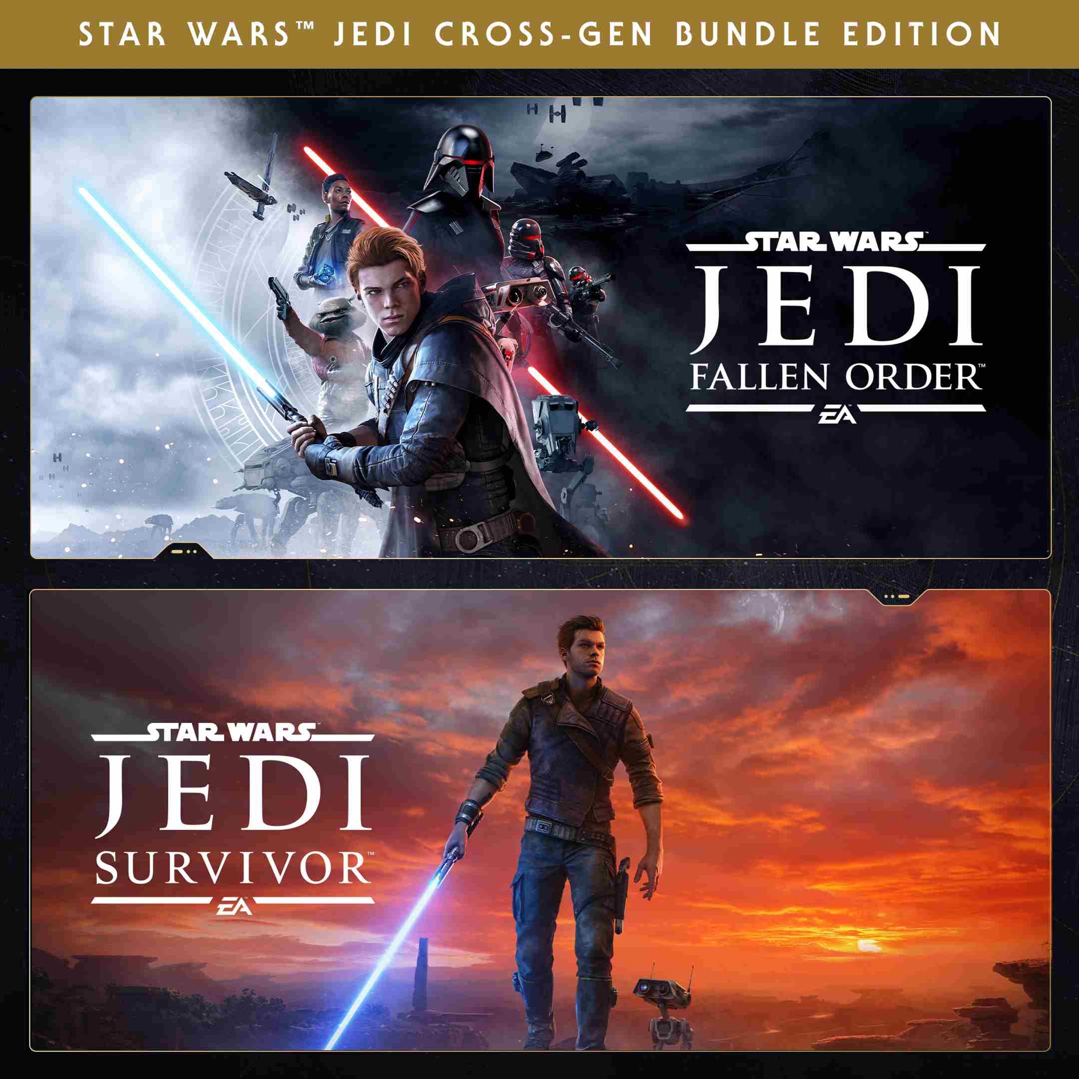 Edição do Pacote Entre Gerações de STAR WARS™ Jedi