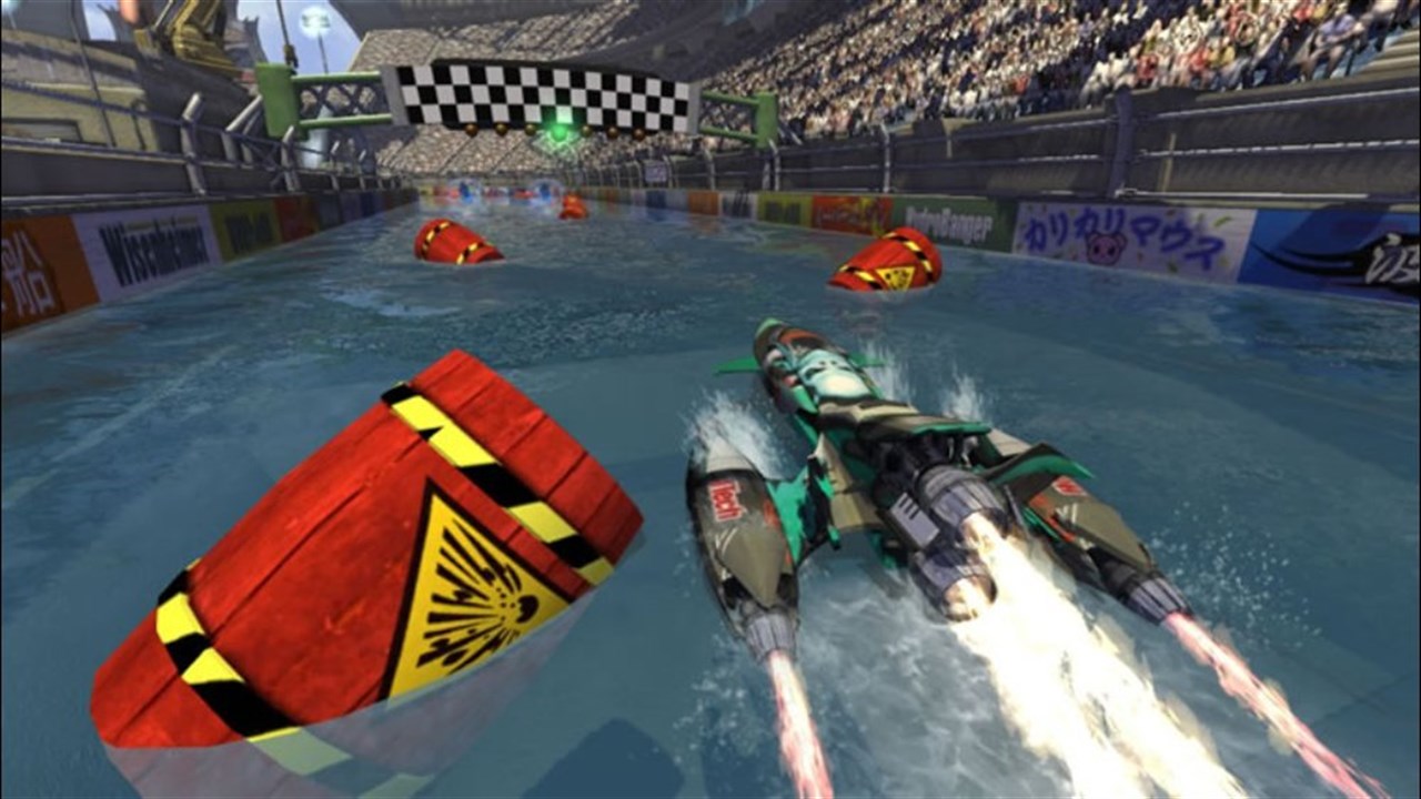 Hydro Thunder screenshot 2