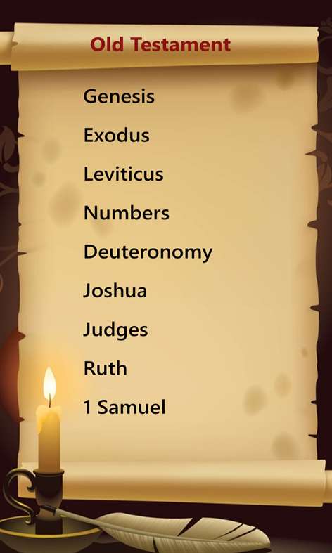 Darby Bible English Screenshots 2