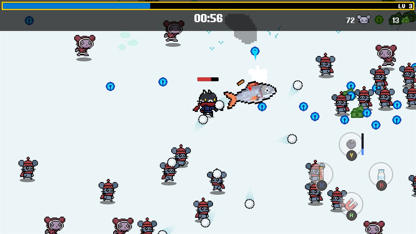 #5. Cats with Guns (Xbox) (Xbox) 由: Synnergy Circle Games