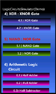 Logic Gate Simulator screenshot 2