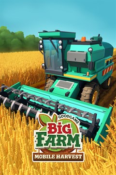 Cover poster for Big Farm: Mobile Harvest