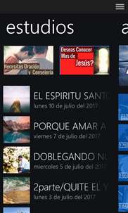 Biblia Reina Valera Estudios screenshot 1